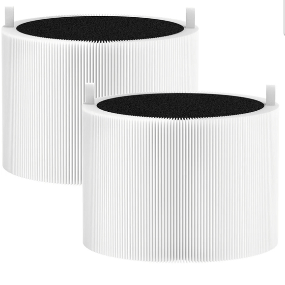 2 Pack 211i Max Replacement Fil-ter Compatible with BLUEAIR Blue Pure 211i Max A - Picture 1 of 7
